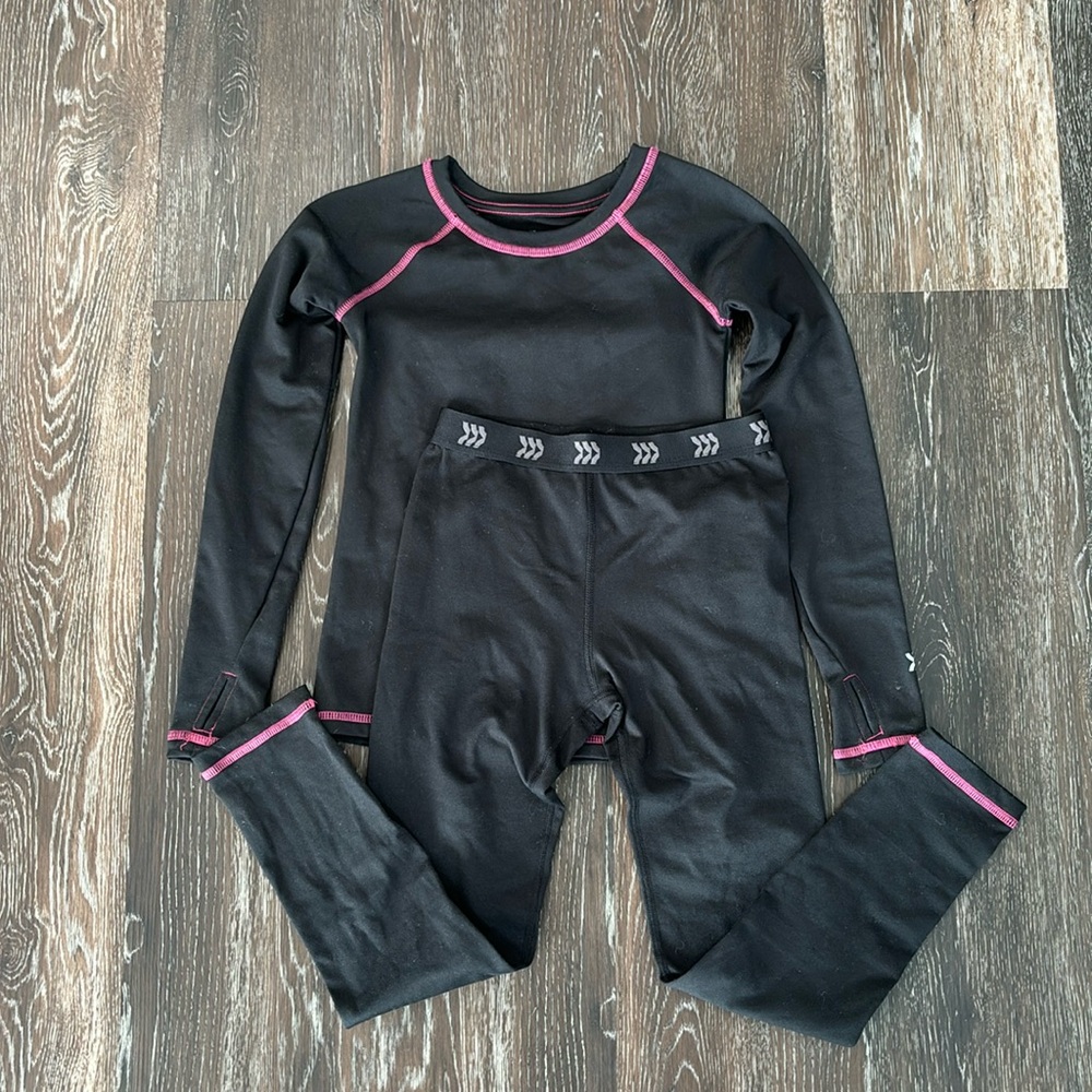 Thermal shirt and pants
